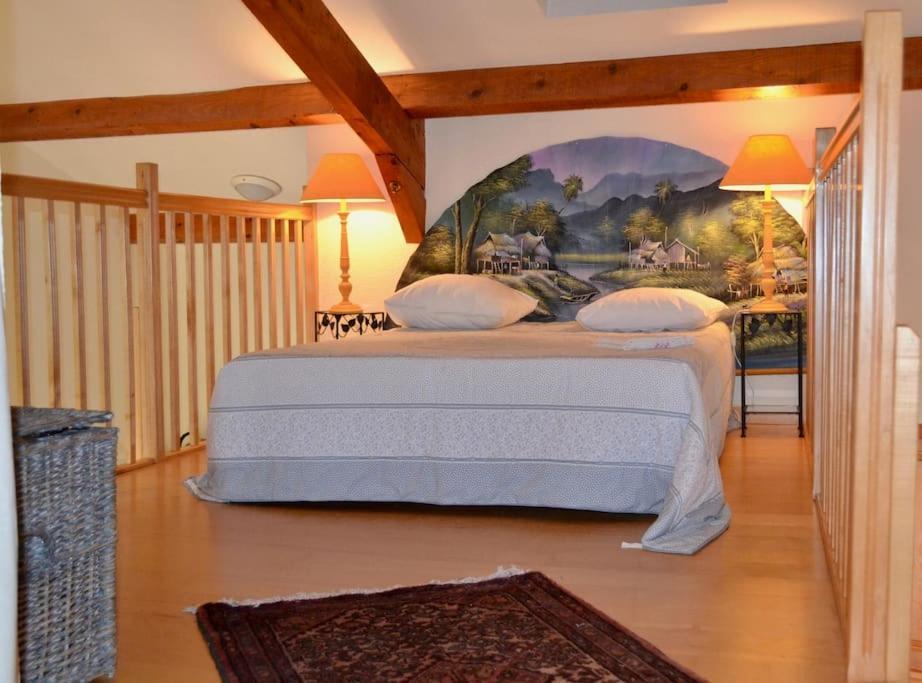 Cottage Calme Et Reposant En Pleine Nature Reilhac  Dış mekan fotoğraf